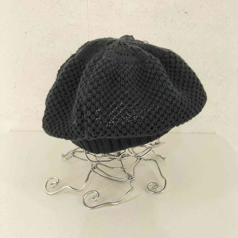 カシラ CA4LA WASHED NUBBY KNIT BERET AC 4 レディース