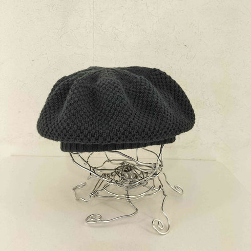 カシラ CA4LA WASHED NUBBY KNIT BERET AC 4 レディース