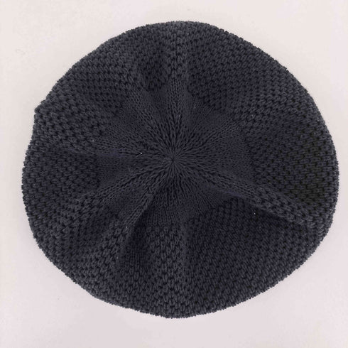 カシラ CA4LA WASHED NUBBY KNIT BERET AC 4 レディース