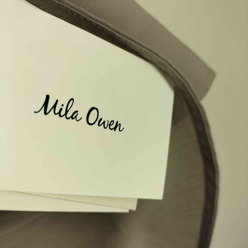 ミラオーウェン Mila Owen セミシアービブシャツ ウォッシャブル 手洗い可能 レディース FREE