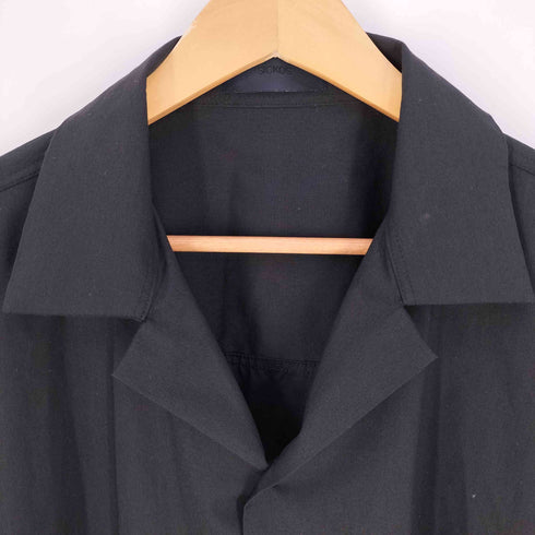 シッコス SICKOS 袖取り外し2way 開襟シャツブラウス レディース