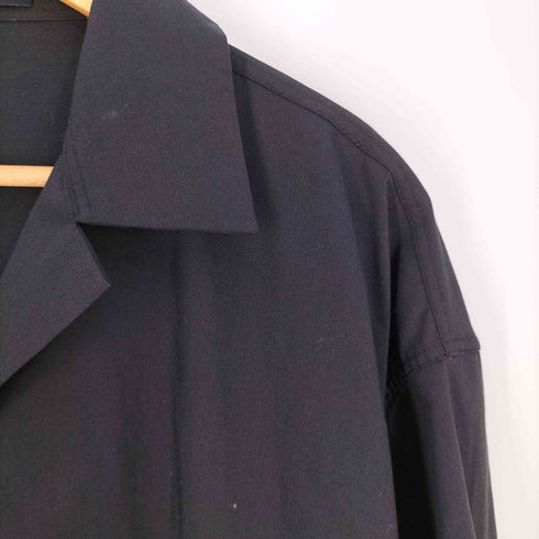 シッコス SICKOS 袖取り外し2way 開襟シャツブラウス レディース