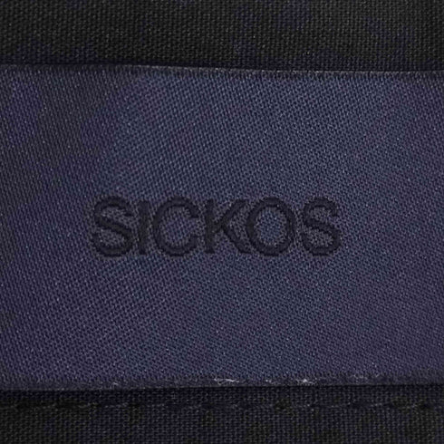 シッコス SICKOS 袖取り外し2way 開襟シャツブラウス レディース