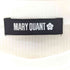 マリークワント MARY QUANT ロゴテープクロップド Tシャツ レディース JPN:M