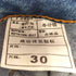 フレアブッシュデニムパンツ レディース 30