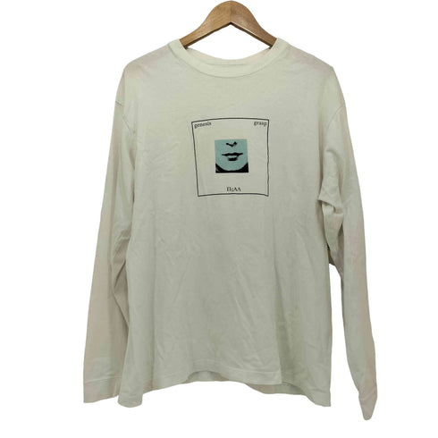 poval VC LS TEE 両面 プリント ロングスリーブ Tシャツ メンズ JPN:L