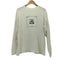 poval VC LS TEE 両面 プリント ロングスリーブ Tシャツ メンズ JPN:L
