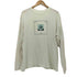 poval VC LS TEE 両面 プリント ロングスリーブ Tシャツ メンズ JPN:L