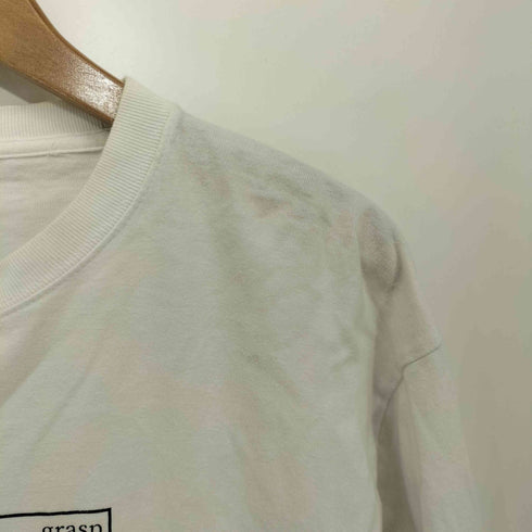 poval VC LS TEE 両面 プリント ロングスリーブ Tシャツ メンズ JPN:L