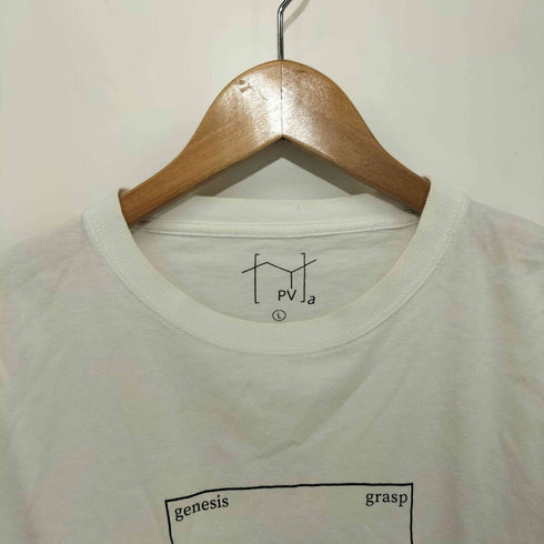 poval VC LS TEE 両面 プリント ロングスリーブ Tシャツ メンズ JPN:L