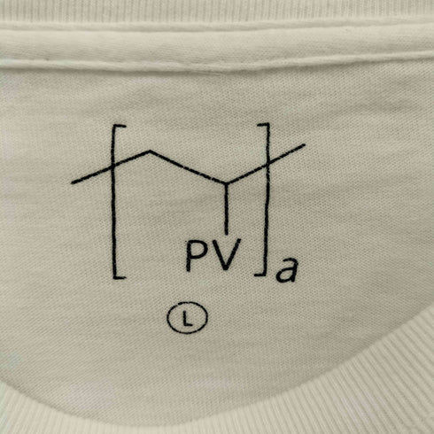 poval VC LS TEE 両面 プリント ロングスリーブ Tシャツ メンズ JPN:L