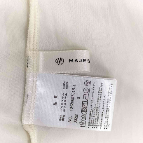 マジェスティックレゴン MAJESTIC LEGON ギャザーリボンキャミ ワンピース レディース JPN:S