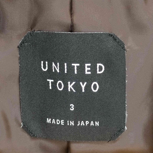 ユナイテッドトウキョウ UNITED TOKYO マルチファンクション セットアップ メンズ 3