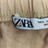 ザラ ZARA ガーメントダイ カーゴスカート レディース S