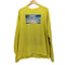 ゴート GOAT プリント ロングスリーブクルーネックTシャツ メンズ JPN:XL