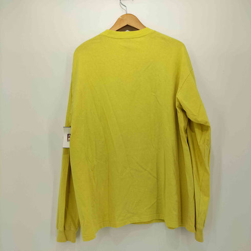 ゴート GOAT プリント ロングスリーブクルーネックTシャツ メンズ JPN:XL