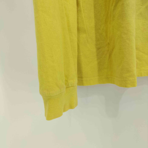 ゴート GOAT プリント ロングスリーブクルーネックTシャツ メンズ JPN:XL