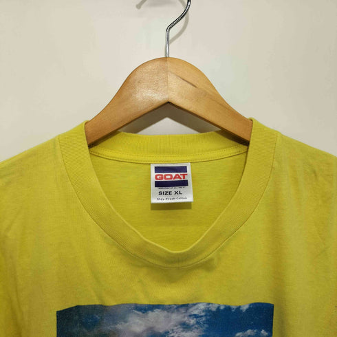 ゴート GOAT プリント ロングスリーブクルーネックTシャツ メンズ JPN:XL
