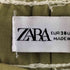 ザラ ZARA ステッチデザイン ワイドカーゴパンツ レディース 38