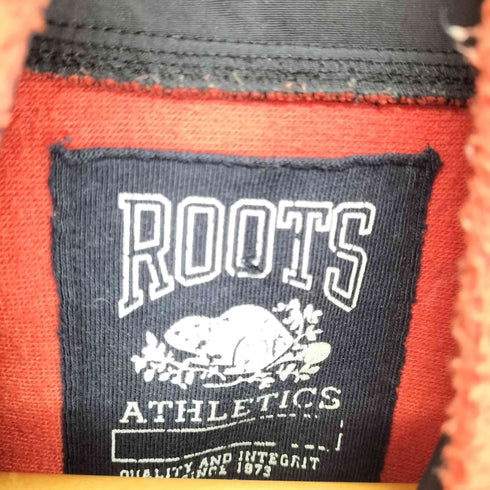 ルーツ Roots ジップアップ フリースジャケット メンズ  M