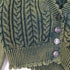 ザラ ZARA フェードエフェクト クロップド ケーブルニットカーディガン レディース import:S