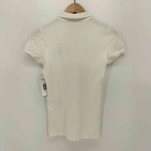 ラルフローレン RALPH LAUREN ポニー刺繍 ポロシャツ レディース import:M