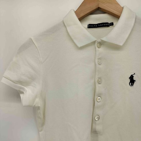 ラルフローレン RALPH LAUREN ポニー刺繍 ポロシャツ レディース import:M