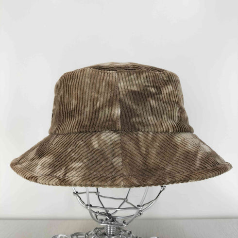 ヴィヴィアンウエストウッド Vivienne Westwood オーブ刺繍 コーデュロイ バケットハット レディース M~S