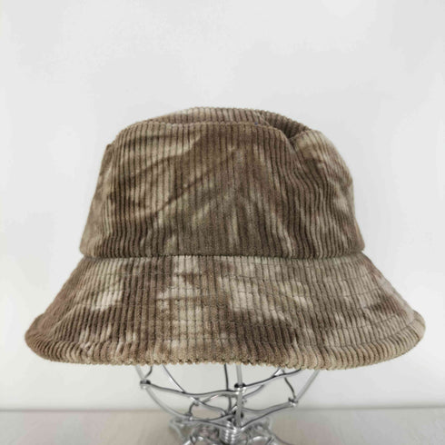 ヴィヴィアンウエストウッド Vivienne Westwood オーブ刺繍 コーデュロイ バケットハット レディース M~S