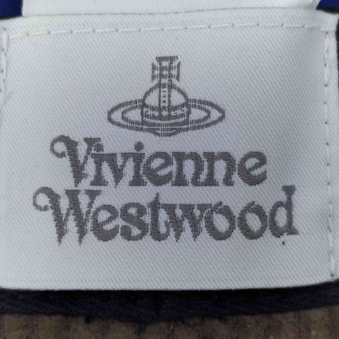 ヴィヴィアンウエストウッド Vivienne Westwood オーブ刺繍 コーデュロイ バケットハット レディース M~S