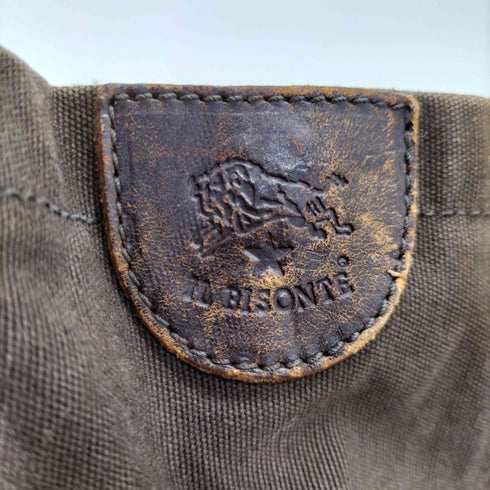 イルビゾンテ IL BISONTE イタリア製 レザーハンドルトートバッグ メンズ
