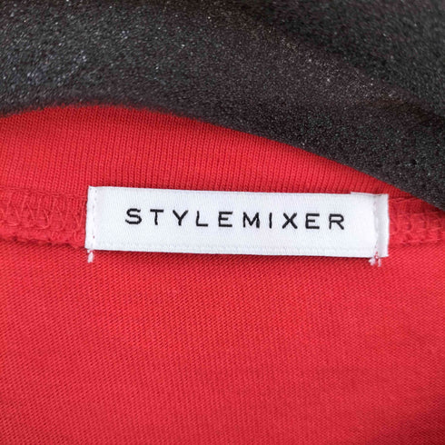 スタイルミキサー STYLEMIXER アシンメトリーワンピース レディース FREE