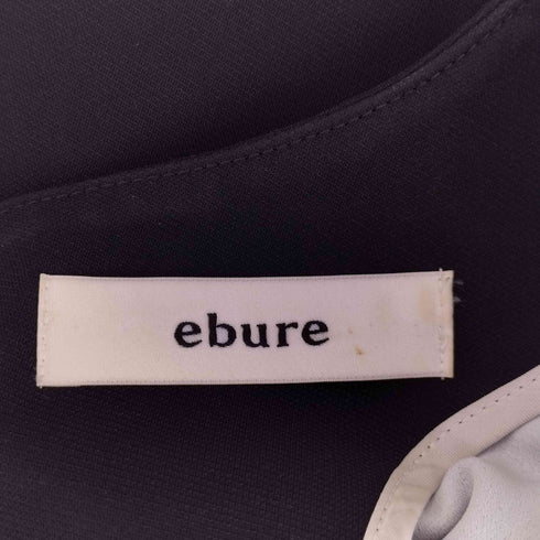 エブール ebure Vネック ノースリーブブラウス レディース 36