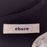 エブール ebure Vネック ノースリーブブラウス レディース 36
