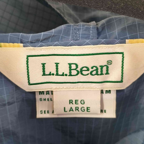 エルエルビーン L.L.Bean Beans Light Nylon Anorak メンズ import:L