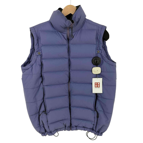 マーモット MARMOT CAPITAL PERTEX TOWN DOWN VEST トワイライトパープル レディース import:M