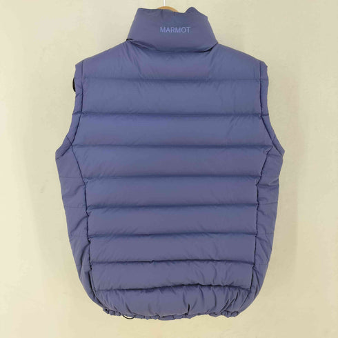 マーモット MARMOT CAPITAL PERTEX TOWN DOWN VEST トワイライトパープル レディース import:M