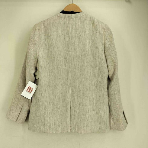 ザショップティーケー THE SHOP TK セレモニー 入卒 SETUP可 ミックスツイードノーカラージャケット レディース JPN:M