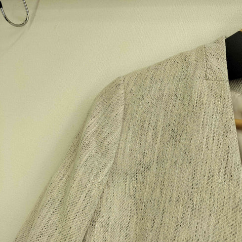 ザショップティーケー THE SHOP TK セレモニー 入卒 SETUP可 ミックスツイードノーカラージャケット レディース JPN:M