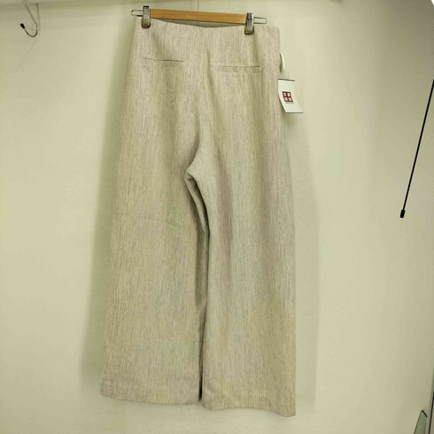 ザショップティーケー THE SHOP TK セレモニー 入卒 SETUP可 ミックスツイードワイドパンツ レディース JPN:XL