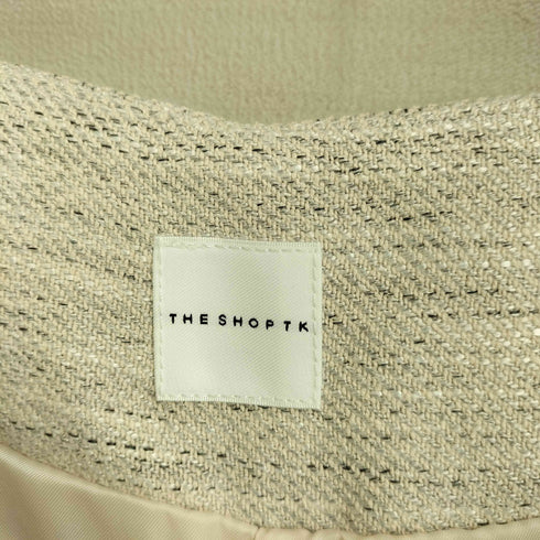 ザショップティーケー THE SHOP TK セレモニー 入卒 SETUP可 ミックスツイードワイドパンツ レディース JPN:XL