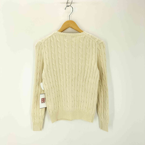 ポロラルフローレン POLO RALPH LAUREN ポニー刺繍 ケーブルニット レディース SP CH