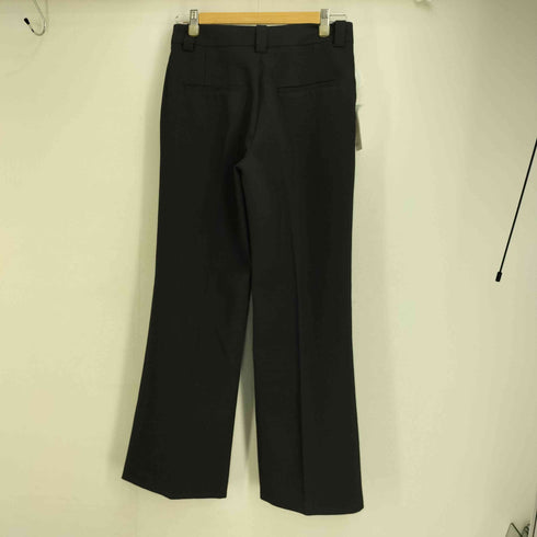 ザラ ZARA FLARED PANTS フレア スラックスパンツ レディース XS
