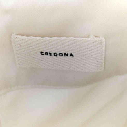 クレドナ CREDONA サテンワンピース レディース