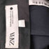 ザラ ZARA KYULOT SHIM アシンメトリーデザイン ワイドパンツ レディース XS