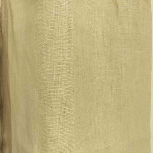 ザラ ZARA シングルタック リネン スラックスパンツ レディース S
