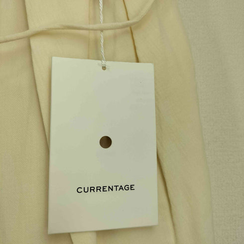 カレンテージ CURRENTAGE 2タック センタープレスフレアパンツ レディース JPN:1