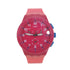 スウォッチ Swatch Chrono Plastic Pink クロノ プラスチック 腕時計 レディース