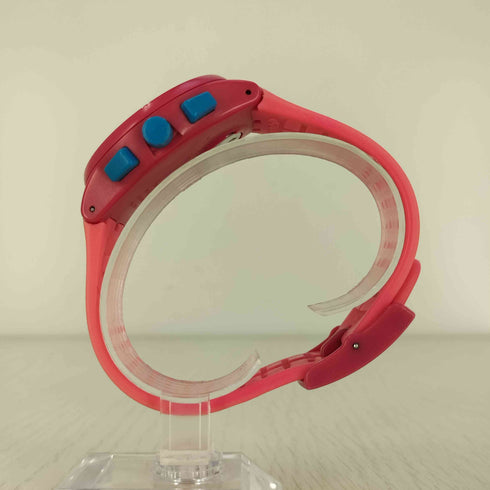 スウォッチ Swatch Chrono Plastic Pink クロノ プラスチック 腕時計 レディース
