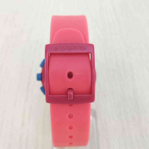 スウォッチ Swatch Chrono Plastic Pink クロノ プラスチック 腕時計 レディース